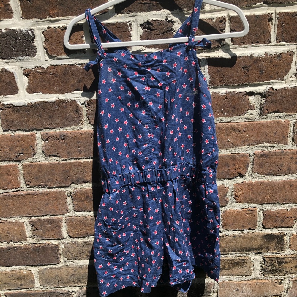 crewcuts star romper